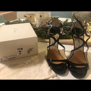 AUTHENTIC JIMMY CHOO strappy sandal